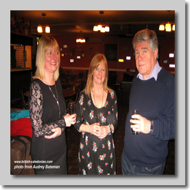 Karen Anderson, Lynda Dellar and Don Brook